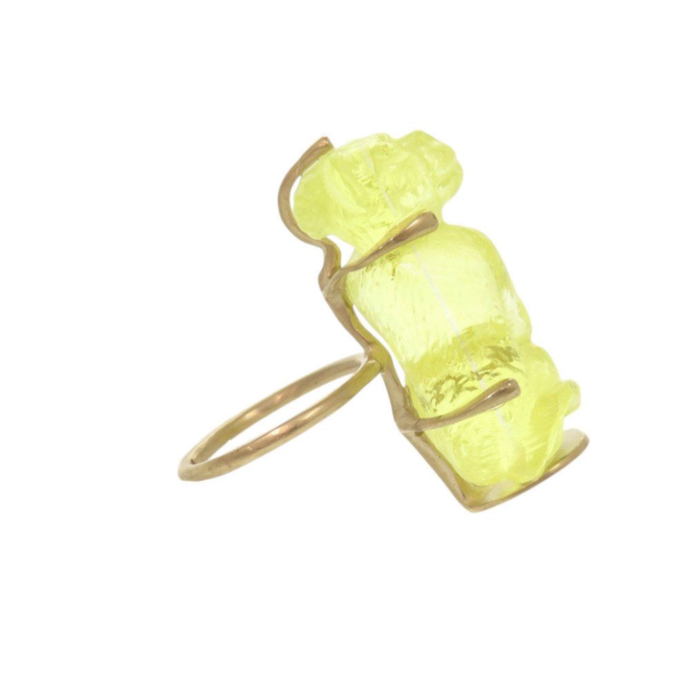 DIOR Yellow Ring - Picture 4 of 9